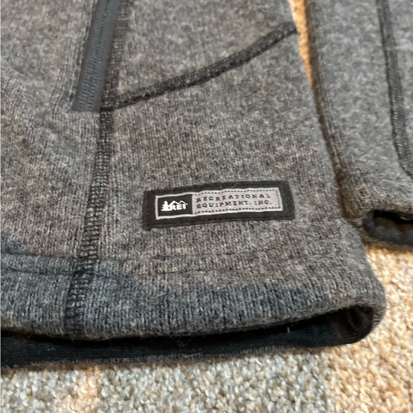 REI brand boiled wool fleece jacket - Picture 2 of 4
